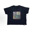Paly Hollywood Love Sex Death Collage Graphic T-Shirt
