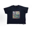 Paly Hollywood Love Sex Death Collage Graphic T-Shirt