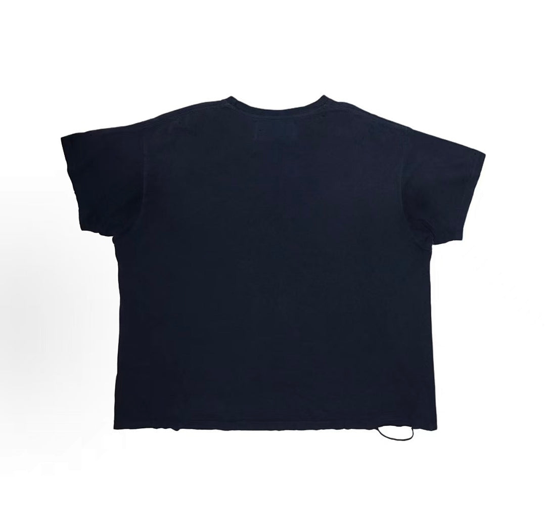 Paly Hollywood Love Sex Death Collage Graphic T-Shirt
