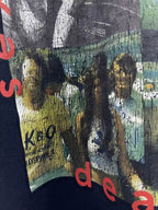 Paly Hollywood Love Sex Death Collage Graphic T-Shirt