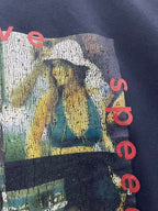 Paly Hollywood Love Sex Death Collage Graphic T-Shirt