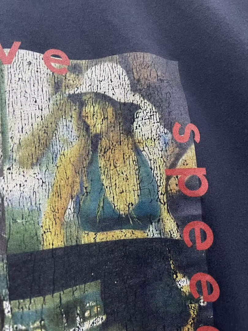 Paly Hollywood Love Sex Death Collage Graphic T-Shirt