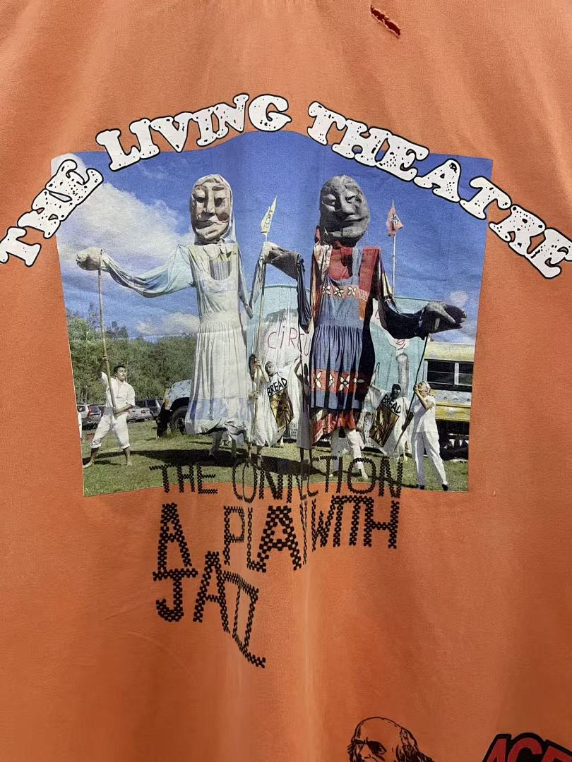 Paly Hollywood The Connection Play With Jazz Coral Graphic T-Shirt