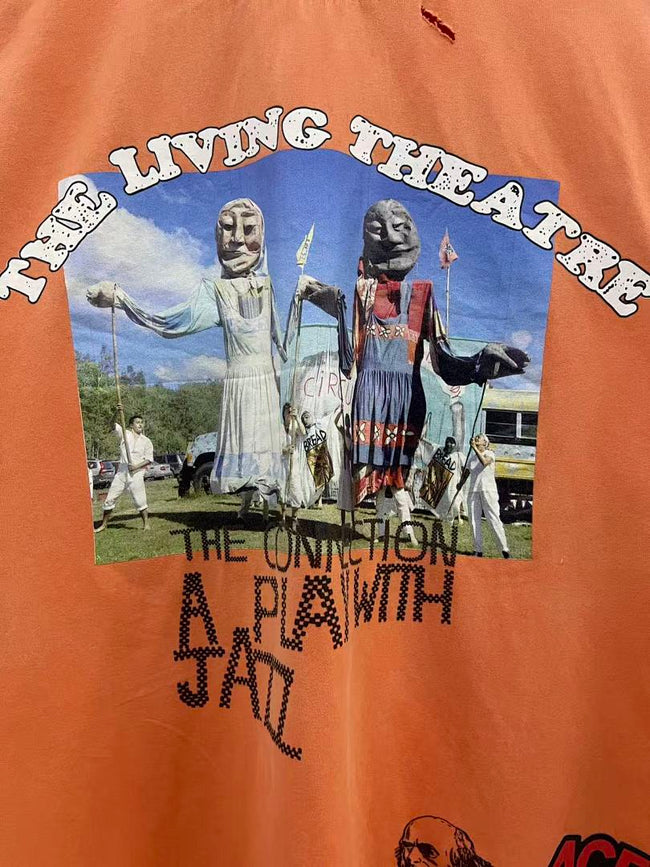 Paly Hollywood The Connection Play With Jazz Coral Graphic T-Shirt Main Image