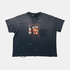 Paly Hollywood Blaming Youth Graphic Cropped T-Shirt