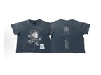 Paly Hollywood Norman Mailer Portrait Collage Cropped T-Shirt