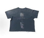 Paly Hollywood Norman Mailer Portrait Collage Cropped T-Shirt