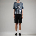 Paly Hollywood Norman Mailer Portrait Collage Cropped T-Shirt