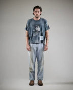 Paly Hollywood Norman Mailer Portrait Collage Cropped T-Shirt
