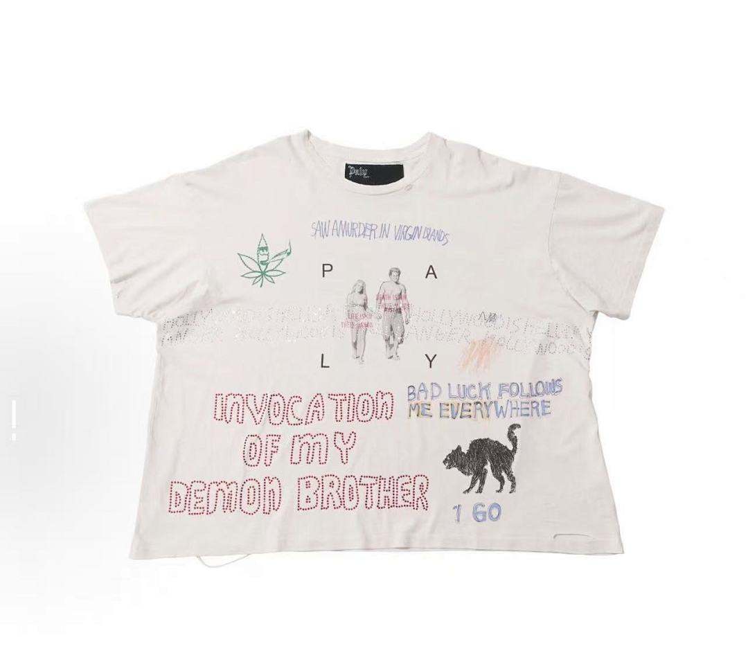 Paly Hollywood Invocation of My Demon Brother Graphic T-Shirt
