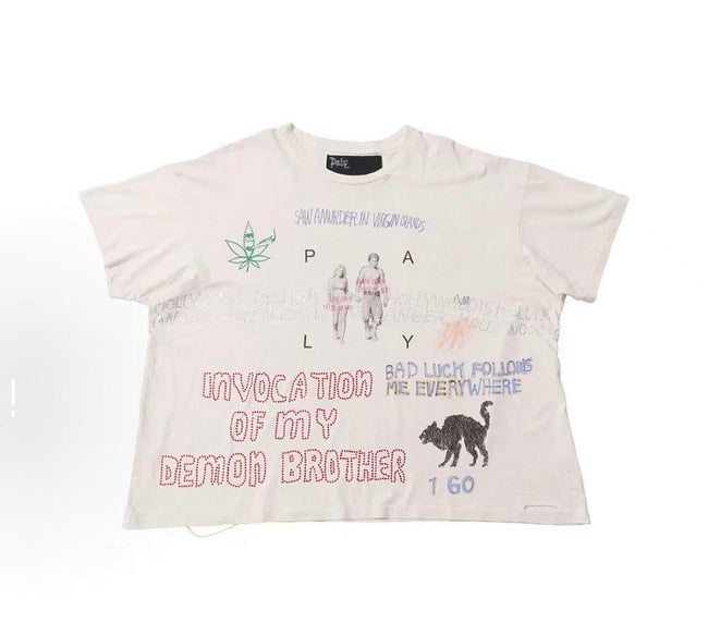 Paly Hollywood Invocation of My Demon Brother Graphic T-Shirt Main Image