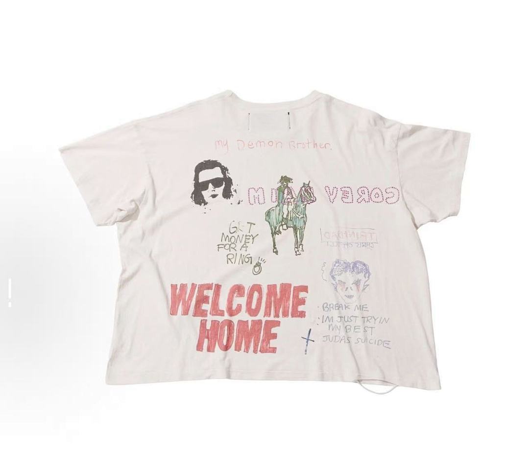 Paly Hollywood Invocation of My Demon Brother Graphic T-Shirt