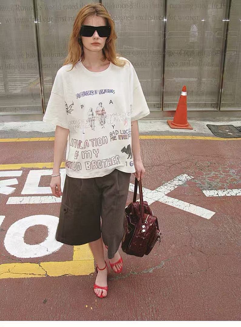 Paly Hollywood Invocation of My Demon Brother Graphic T-Shirt
