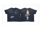 Paly Hollywood A Taste of Hollywood Graphic Cropped T-Shirt