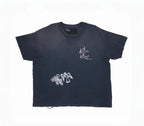 Paly Hollywood A Taste of Hollywood Graphic Cropped T-Shirt
