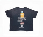 Paly Hollywood A Taste of Hollywood Graphic Cropped T-Shirt