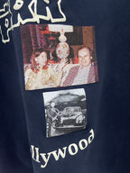 Paly Hollywood A Taste of Hollywood Graphic Cropped T-Shirt