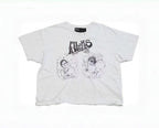 Paly Hollywood Films Angels Graphic Cropped T-Shirt