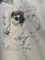 Paly Hollywood Films Angels Graphic Cropped T-Shirt