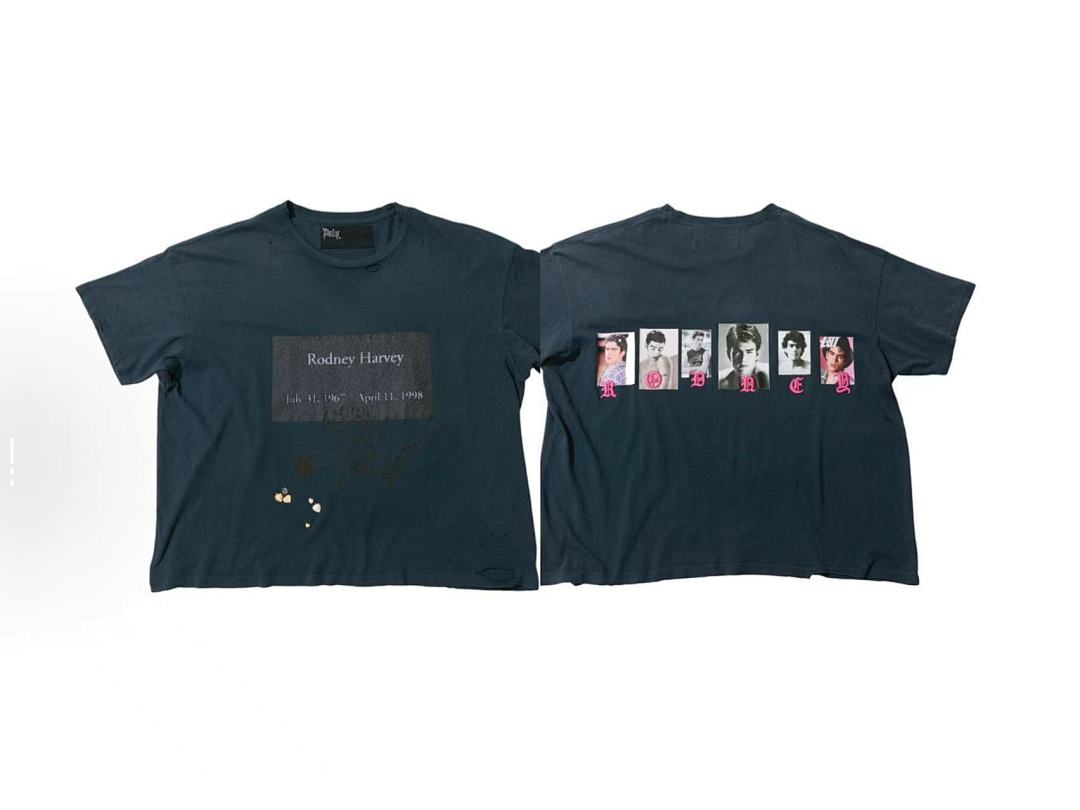 Paly Hollywood Rodney Harvey Memorial Graphic T-Shirt