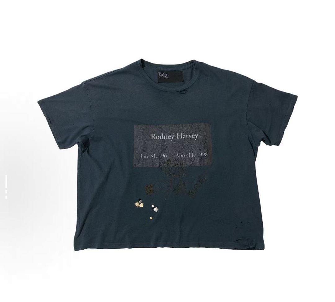 Paly Hollywood Rodney Harvey Memorial Graphic T-Shirt