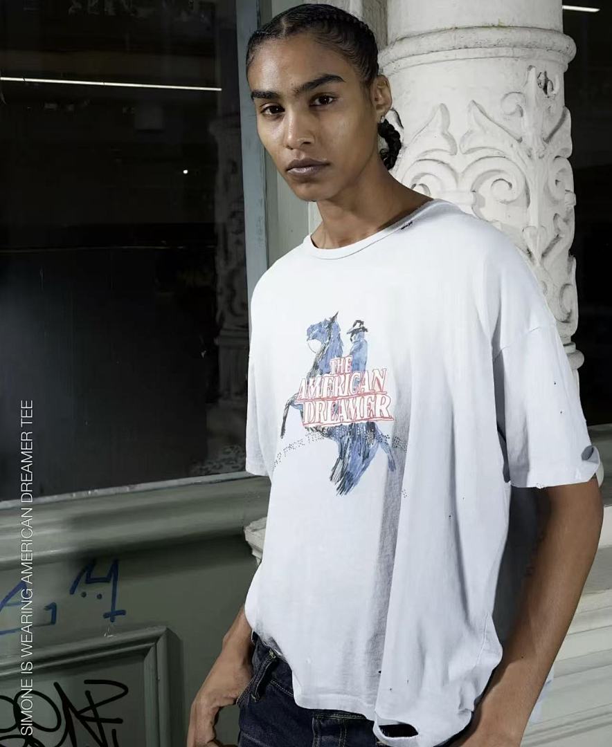Paly Hollywood American Dreamer Graphic T-Shirt