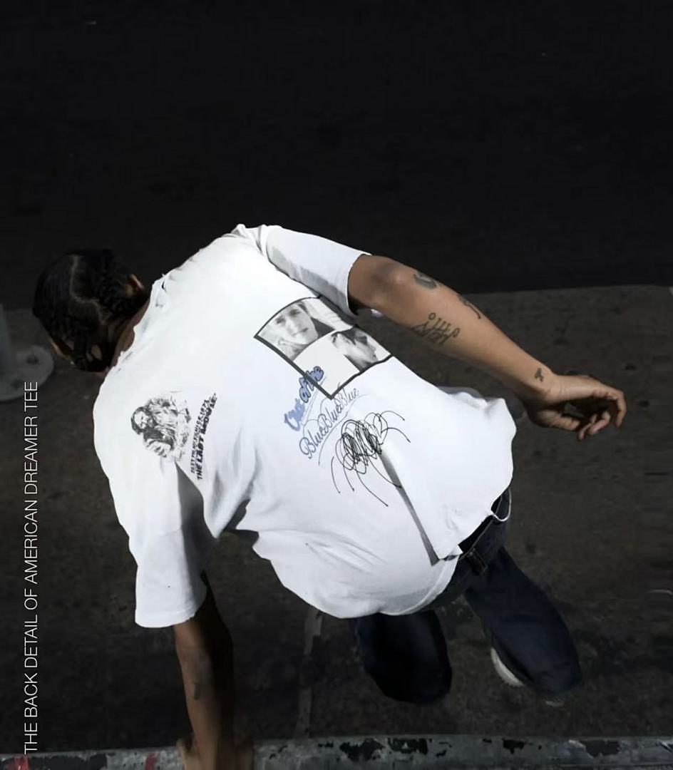 Paly Hollywood American Dreamer Graphic T-Shirt