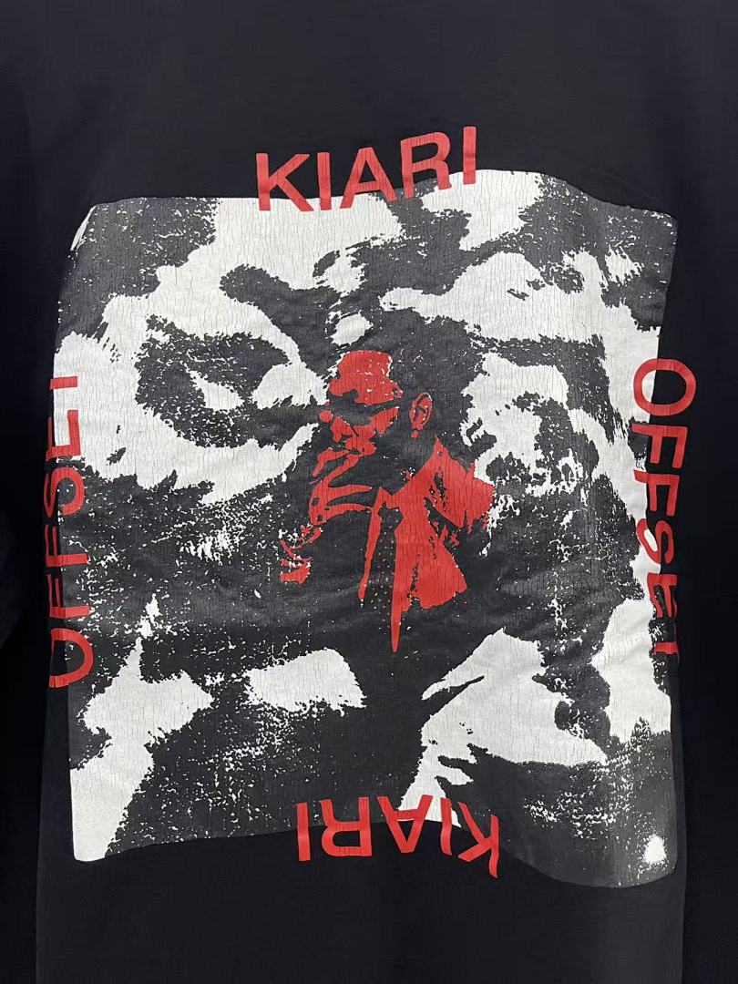 Paly Hollywood Kiari Offset Graphic T-Shirt