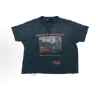 Paly Hollywood Satan's Sandbox Graphic Cropped T-Shirt