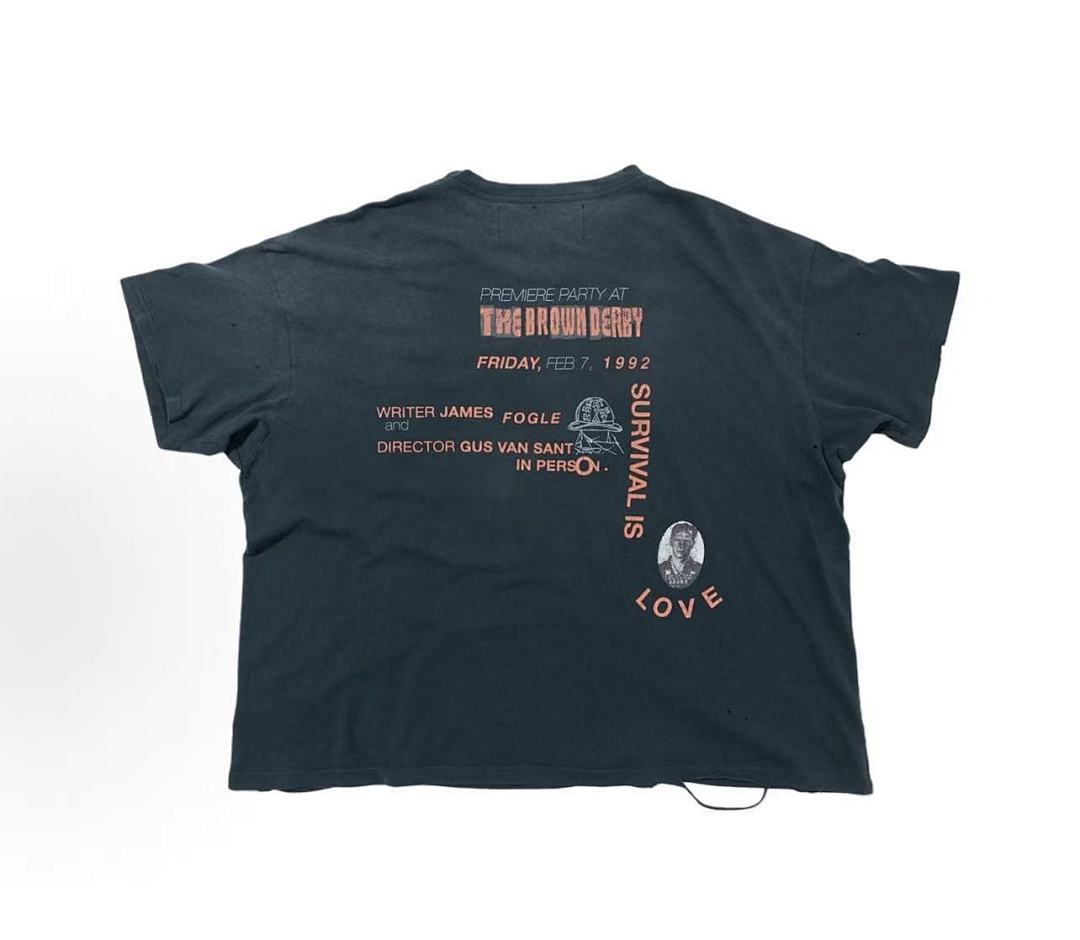 Paly Hollywood Satan's Sandbox Graphic Cropped T-Shirt