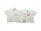 Paly Hollywood A Child of God Graphic Cropped T-Shirt