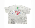 Paly Hollywood A Child of God Graphic Cropped T-Shirt