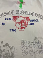 Paly Hollywood A Child of God Graphic Cropped T-Shirt