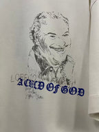 Paly Hollywood A Child of God Graphic Cropped T-Shirt