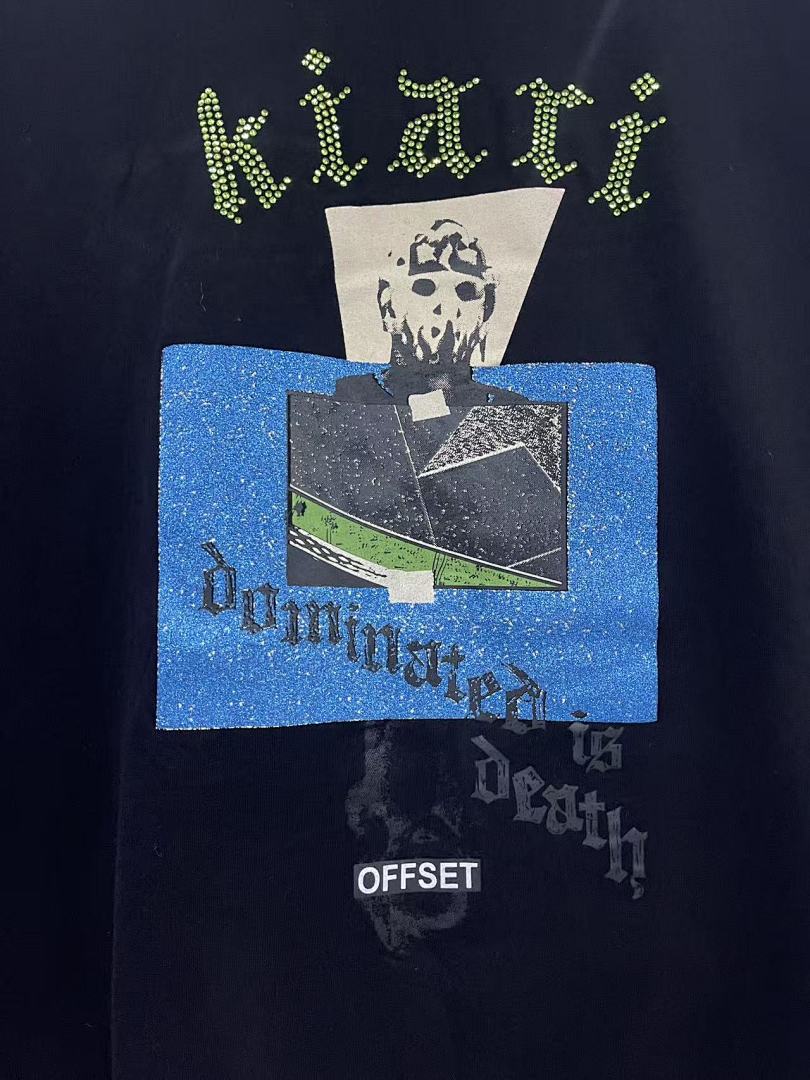 Paly Hollywood Kitti Offset Graphic T-Shirt