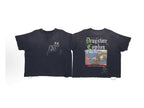 Paly Hollywood Drugstore Cowboy Graphic Cropped T-Shirt