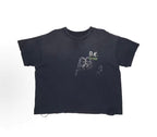 Paly Hollywood Drugstore Cowboy Graphic Cropped T-Shirt