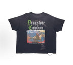 Paly Hollywood Drugstore Cowboy Graphic Cropped T-Shirt