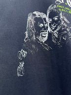 Paly Hollywood Drugstore Cowboy Graphic Cropped T-Shirt
