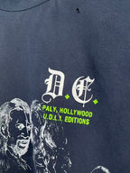 Paly Hollywood Drugstore Cowboy Graphic Cropped T-Shirt