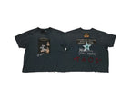 Paly Hollywood Jay's Journal Chaos Graphic Cropped T-Shirt