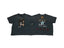 Paly Hollywood Jay's Journal Chaos Graphic Cropped T-Shirt