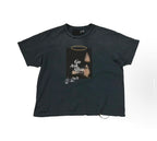 Paly Hollywood Jay's Journal Chaos Graphic Cropped T-Shirt