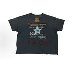 Paly Hollywood Jay's Journal Chaos Graphic Cropped T-Shirt