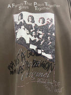 Paly Hollywood Family That Prays Together Graphic T-Shirt