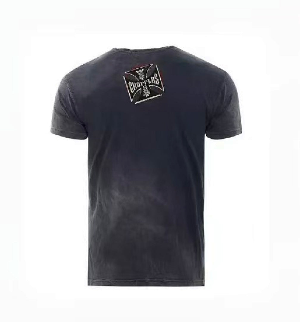 Paly Hollywood West Coast Choppers El Diablo Graphic T-Shirt