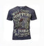 Paly Hollywood West Coast Choppers El Diablo Graphic T-Shirt