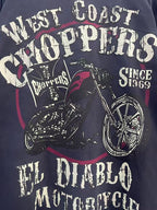 Paly Hollywood West Coast Choppers El Diablo Graphic T-Shirt