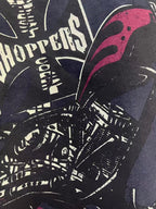 Paly Hollywood West Coast Choppers El Diablo Graphic T-Shirt