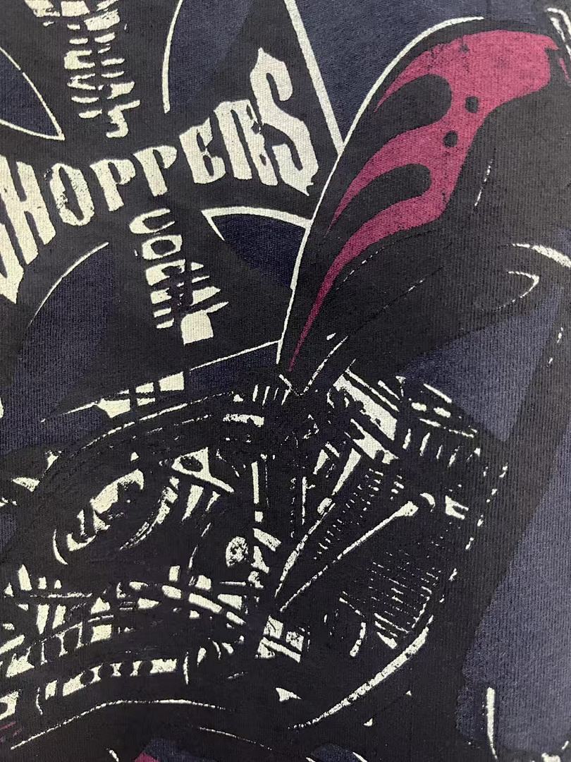 Paly Hollywood West Coast Choppers El Diablo Graphic T-Shirt